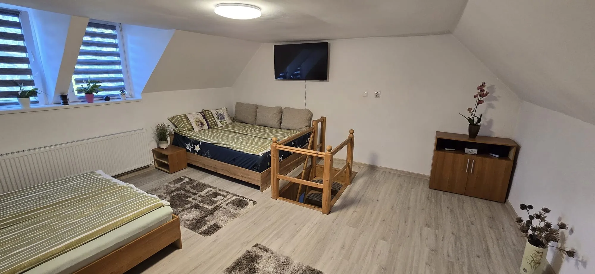 Zimmer 6 — Casa Korona guesthouse in Eremitu, near Sovata, Transylvania